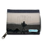 محفظة جينز بتصميم رحلة مع الجسر الطفل ديث ستراندنغ محفظة جينز بتصميم رحلة مع الجسر الطفل ديث ستراندنغ