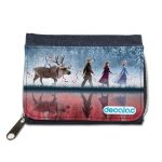 محفظة جينز بتصميم رحله الاصدقاء