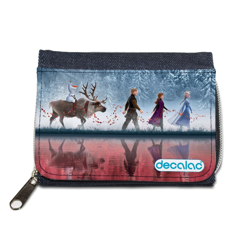 محفظة جينز بتصميم رحله الاصدقاء محفظة جينز بتصميم رحله الاصدقاء