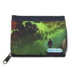 محفظة جينز بتصميم رحله الى الفضاء محفظة جينز بتصميم رحله الى الفضاء