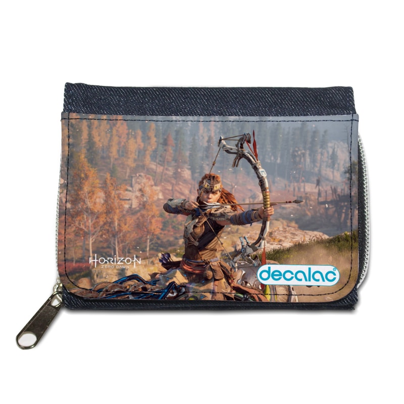 محفظة جينز بتصميم رماية أسهم إلوي هورايزن زيرو داون محفظة جينز بتصميم رماية أسهم إلوي هورايزن زيرو داون