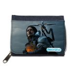 محفظة جينز بتصميم سام بريدجز ديث ستراندنغ محفظة جينز بتصميم سام بريدجز ديث ستراندنغ