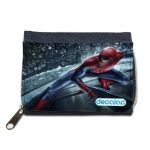 محفظة جينز بتصميم  سبايدر مان اعلى نيويورك محفظة جينز بتصميم  سبايدر مان اعلى نيويورك