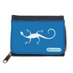 محفظة جينز بتصميم سحليه محفظة جينز بتصميم سحليه