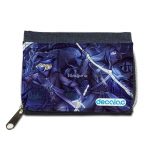 محفظة جينز بتصميم سيدة ماريا من برج الساعة النجمي