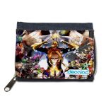 محفظة جينز بتصميم شخصيات أكاديميتي للأبطال محفظة جينز بتصميم شخصيات أكاديميتي للأبطال