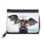 محفظة جينز بتصميم صياد وحوش ذا ويتشر محفظة جينز بتصميم صياد وحوش ذا ويتشر