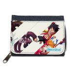 محفظة جينز بتصميم ضربه القبضه كل الانميات