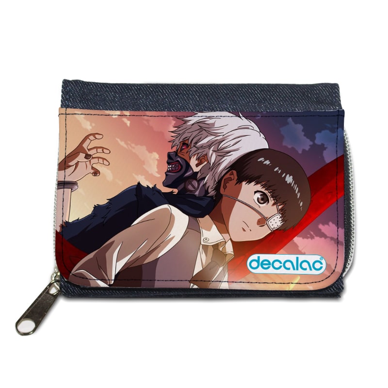 محفظة جينز بتصميم طوكيو الغول محفظة جينز بتصميم طوكيو الغول