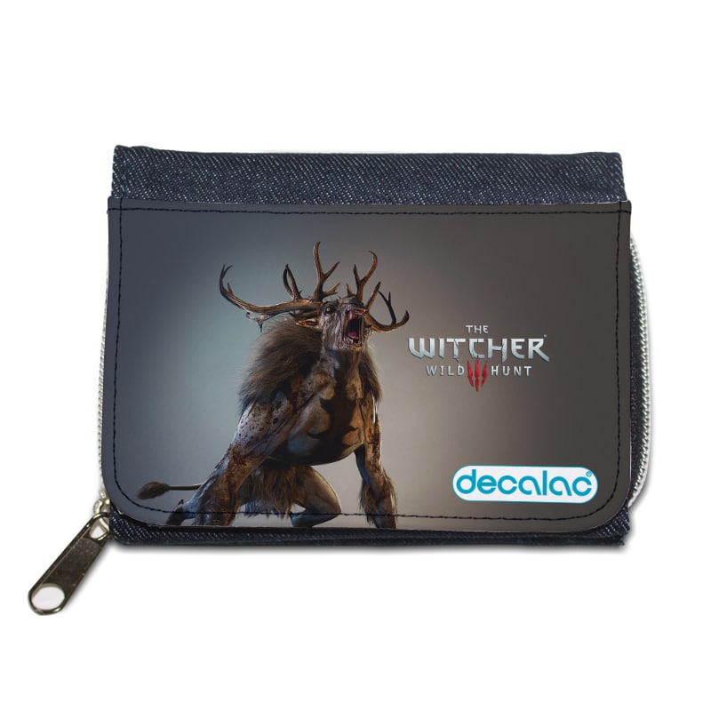 محفظة جينز بتصميم عفريت ذا ويتشر 3 وايلد هانت محفظة جينز بتصميم عفريت ذا ويتشر 3 وايلد هانت