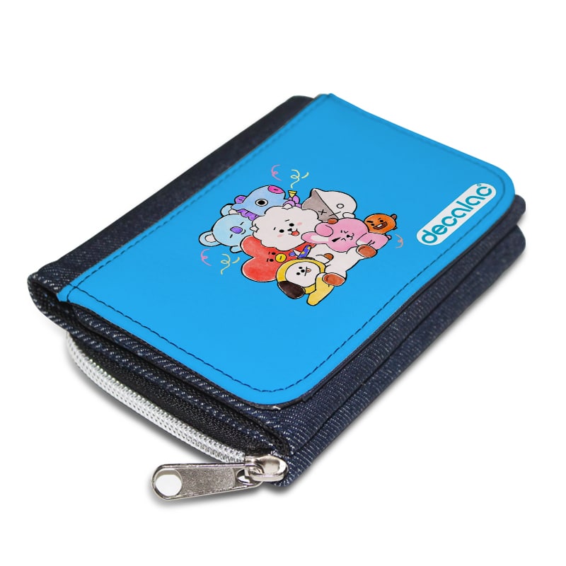 محفظة-جينز-بتصميم-عناق-أر-جي-شخصيات-BT21-1