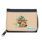 محفظة جينز بتصميم غزال صغير