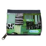 محفظة جينز بتصميم فن تجريدي محفظة جينز بتصميم فن تجريدي