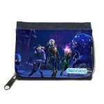 محفظة جينز بتصميم فورت نايت زومبي محفظة جينز بتصميم فورت نايت زومبي