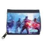 محفظة جينز بتصميم قتال جماعي باتلفيلد محفظة جينز بتصميم قتال جماعي باتلفيلد