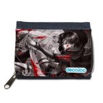 محفظة جينز بتصميم قتال ليفاي هجوم العمالقة محفظة جينز بتصميم قتال ليفاي هجوم العمالقة