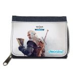 محفظة جينز بتصميم قضاء على الوحوش ذا ويتشر