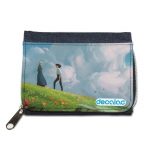 محفظة جينز بتصميم قلعه هاول المتحركة