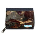 محفظة جينز بتصميم قوة ميكاسا انمي هجوم العمالقة محفظة جينز بتصميم قوة ميكاسا انمي هجوم العمالقة