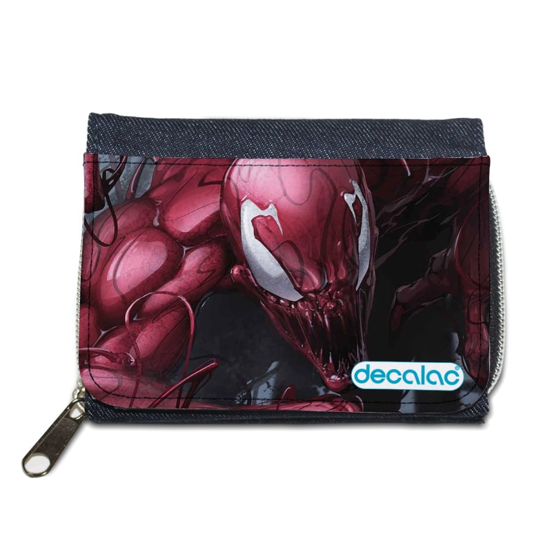 محفظة جينز بتصميم كارنج سبايدر مان محفظة جينز بتصميم كارنج سبايدر مان