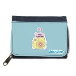 محفظة جينز بتصميم كرتون كاميرا محفظة جينز بتصميم كرتون كاميرا