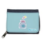 محفظة جينز بتصميم كرتون كاميرا محفظة جينز بتصميم كرتون كاميرا