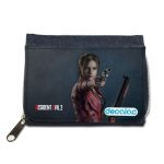 محفظة جينز بتصميم كلير رزدنت إيفل 2 محفظة جينز بتصميم كلير رزدنت إيفل 2