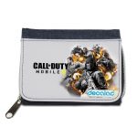 محفظة جينز بتصميم كول أوف ديوتي ألعاب تصويب محفظة جينز بتصميم كول أوف ديوتي ألعاب تصويب