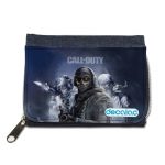 محفظة جينز بتصميم كول أوف ديوتي تعاون جماعي