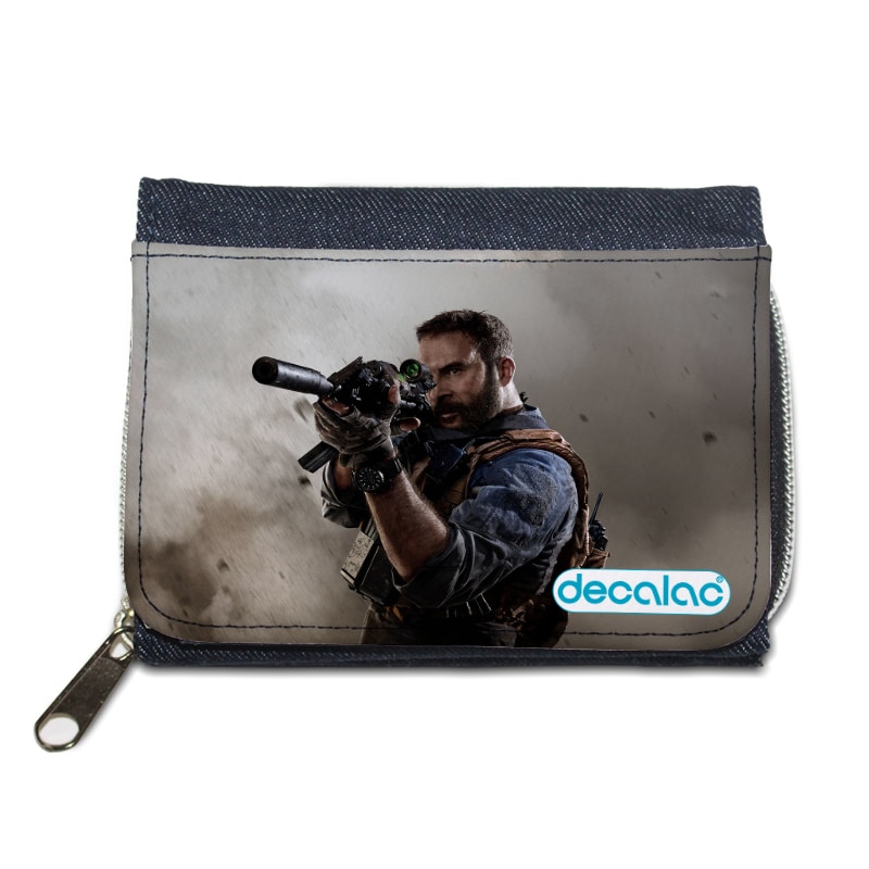 محفظة جينز بتصميم كول أوف ديوتي قناص محفظة جينز بتصميم كول أوف ديوتي قناص