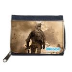 محفظة جينز بتصميم كول أوف ديوتي نيران المعركه محفظة جينز بتصميم كول أوف ديوتي نيران المعركه