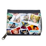 محفظة جينز بتصميم لحظات مهمه ون بيس محفظة جينز بتصميم لحظات مهمه ون بيس