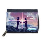 محفظة جينز بتصميم لحظه اللقاء انمي أسمك محفظة جينز بتصميم لحظه اللقاء انمي أسمك