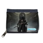 محفظة جينز بتصميم ليدي ماريا بلود بورن محفظة جينز بتصميم ليدي ماريا بلود بورن