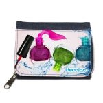 محفظة جينز بتصميم مناكير