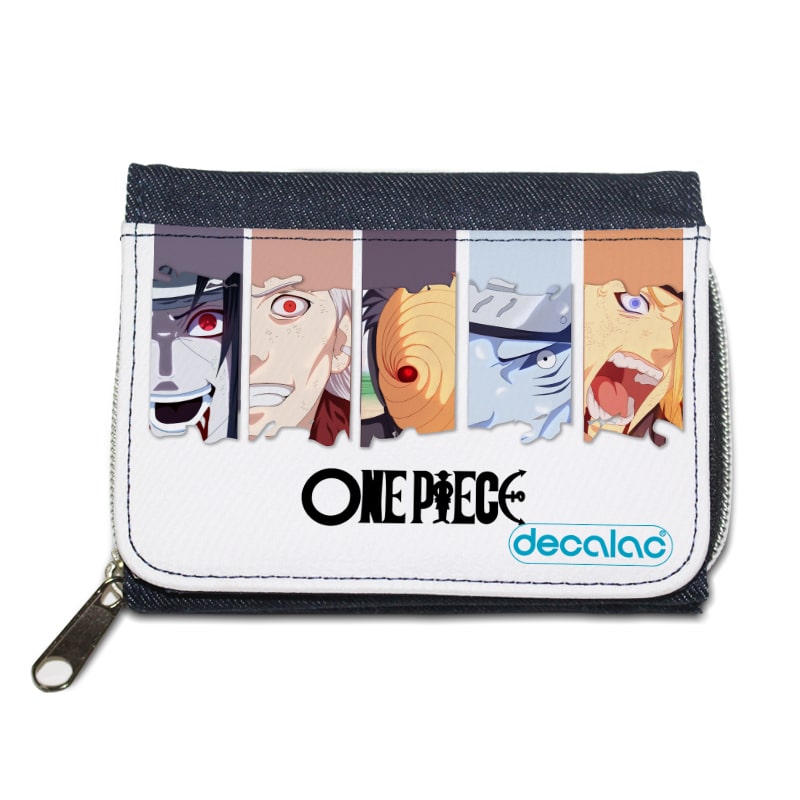 محفظة جينز بتصميم منظمة الأكاتسكي انمي ناروتو محفظة جينز بتصميم منظمة الأكاتسكي انمي ناروتو