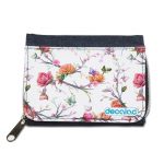 محفظة جينز بتصميم مورد