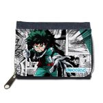 محفظة جينز بتصميم ميدوريا مانجا أكاديميتي للأبطال محفظة جينز بتصميم ميدوريا مانجا أكاديميتي للأبطال