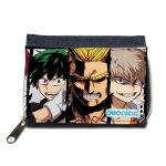 محفظة جينز بتصميم ميدوريا وباكوغو واوول مايت