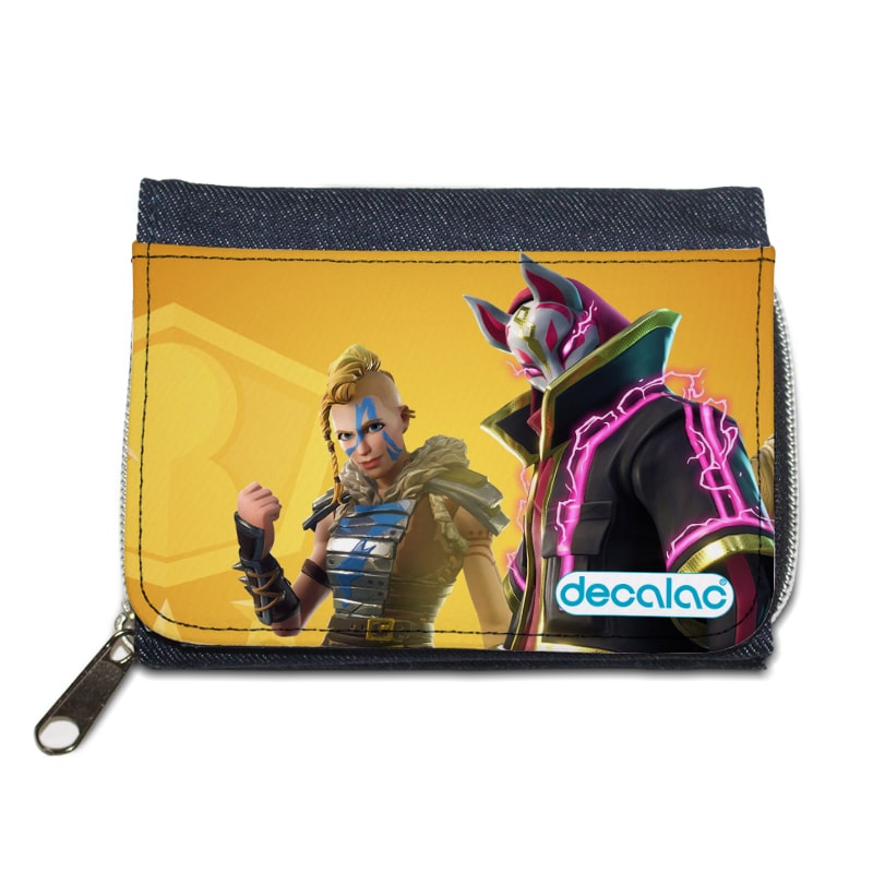 محفظة جينز بتصميم ناروتو انبو فورت نايت محفظة جينز بتصميم ناروتو انبو فورت نايت