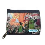 محفظة جينز بتصميم ناروتو وضع مضحك