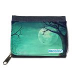 محفظة جينز بتصميم هالوين مخيف