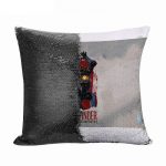 مخدة سحرية مع الحشوة لون اسود بتصميم أبيكس ليجندز باثفايندر سعيد