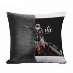 مخدة سحرية مع الحشوة لون اسود بتصميم أبيكس ليجندز باثفايندر غاضب