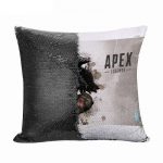 مخدة سحرية مع الحشوة لون اسود بتصميم أبيكس ليجندز بلد هاوند