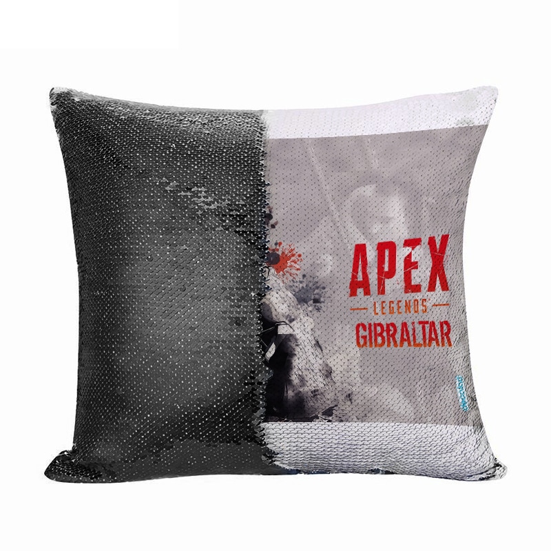 مخدة سحرية مع الحشوة لون اسود بتصميم أبيكس ليجندز جبل طارق مخدة سحرية مع الحشوة لون اسود بتصميم أبيكس ليجندز جبل طارق