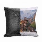 مخدة سحرية مع الحشوة لون اسود بتصميم أبيكس ليجندز سلاح