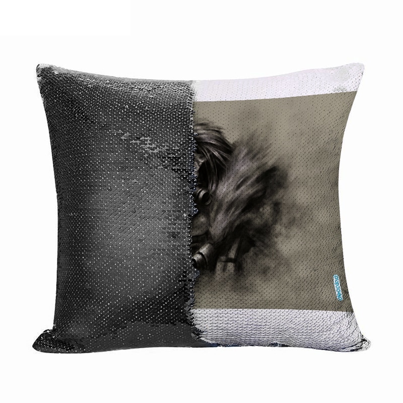 مخدة سحرية مع الحشوة لون اسود بتصميم أبيكس ليجندز قلب أسود مخدة سحرية مع الحشوة لون اسود بتصميم أبيكس ليجندز قلب أسود