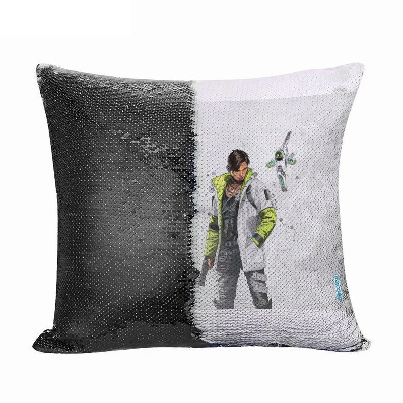 مخدة سحرية مع الحشوة لون اسود بتصميم أبيكس ليجندز كريبتو مخدة سحرية مع الحشوة لون اسود بتصميم أبيكس ليجندز كريبتو