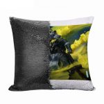 مخدة سحرية مع الحشوة لون اسود بتصميم أبيكس ليجندز كوستيك